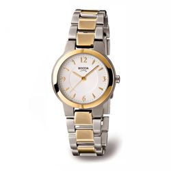 Boccia Titanium Ladies Two-tone Watch - 3175-03 Boccia Titanium Ladies Two-tone Watch - 3175-03